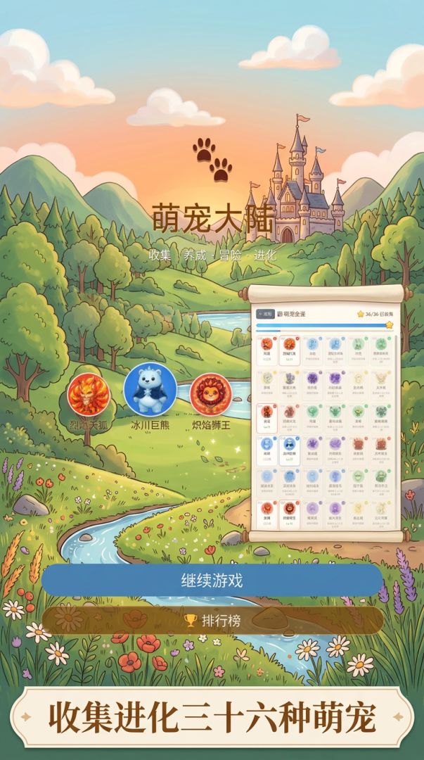 萌宠大陆游戏截图