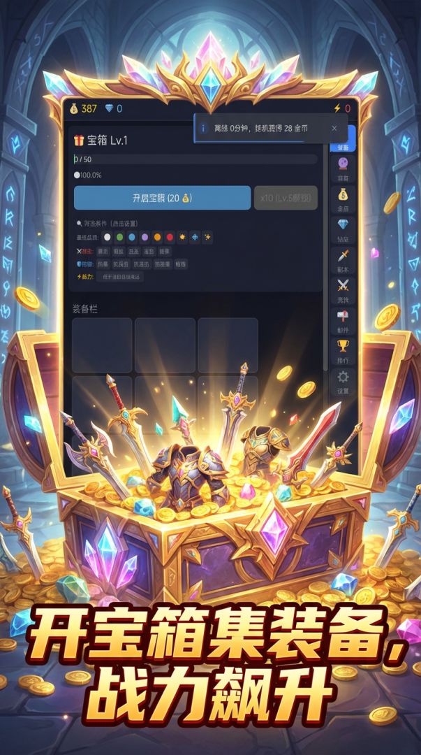 宝箱启示录游戏截图