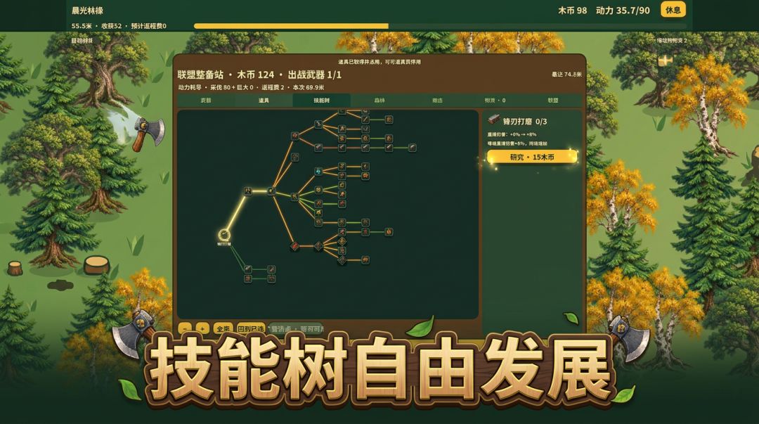 伐伐伐木联盟游戏截图