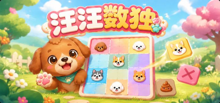 汪汪数独 封面