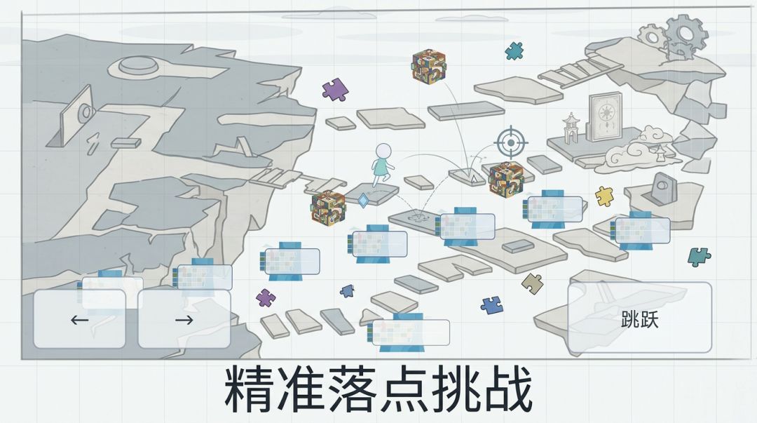 落点秩序游戏截图