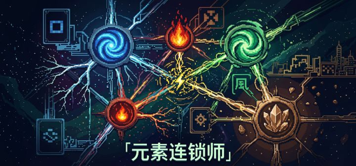 元素连锁师 封面