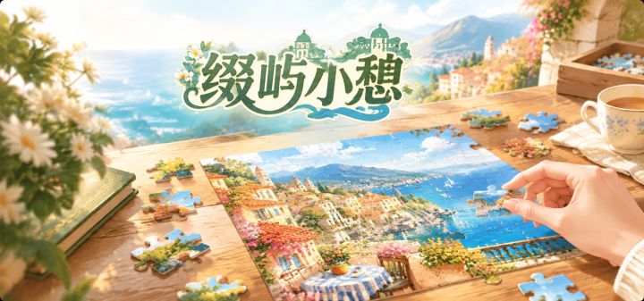 缀屿小憩 封面