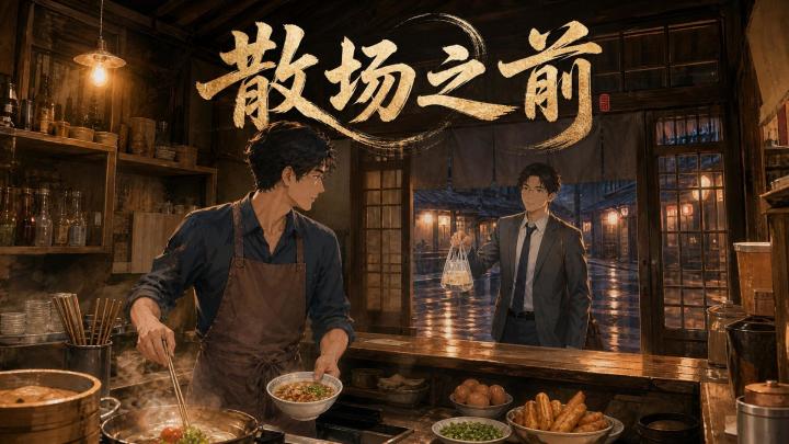 散场之前 封面