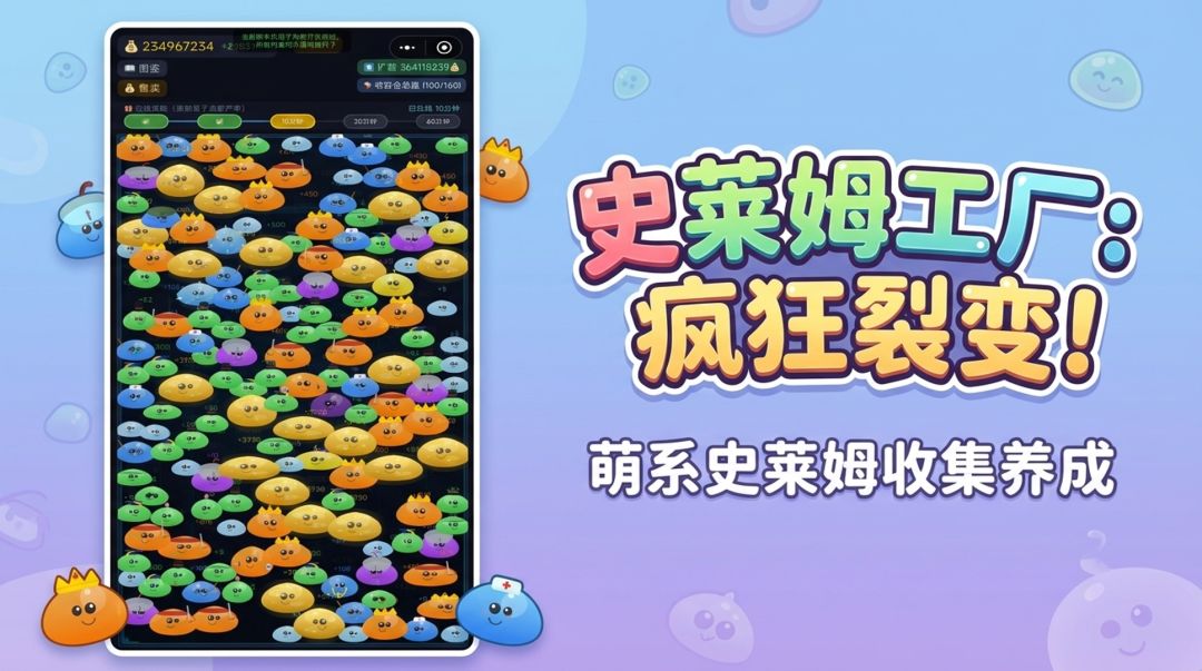 史莱姆工厂:疯狂裂变!游戏截图