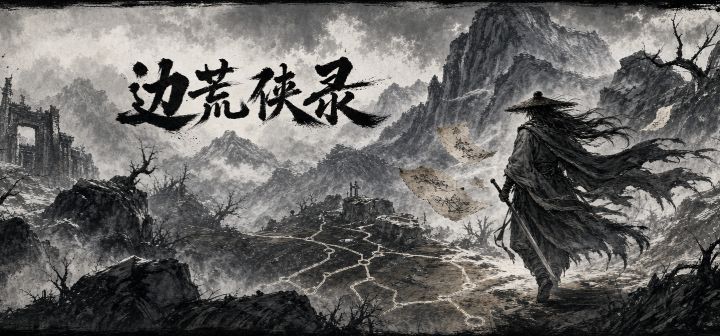 边荒侠录 封面