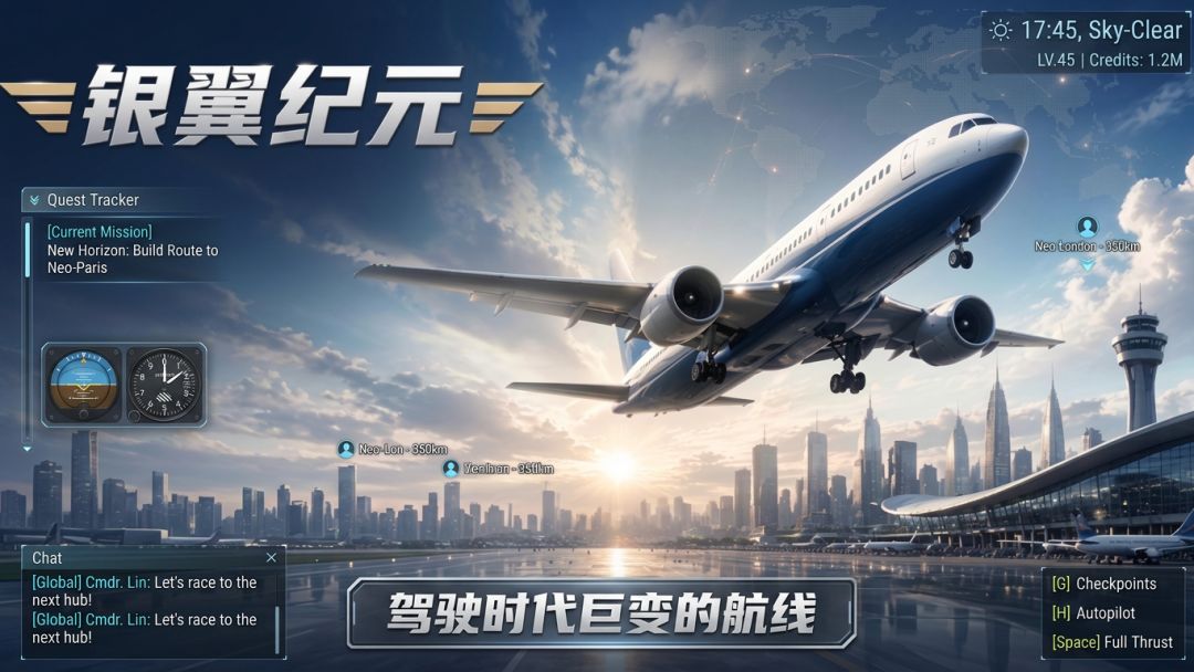 银翼纪元游戏截图