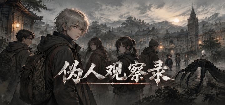 伪人观察录 封面