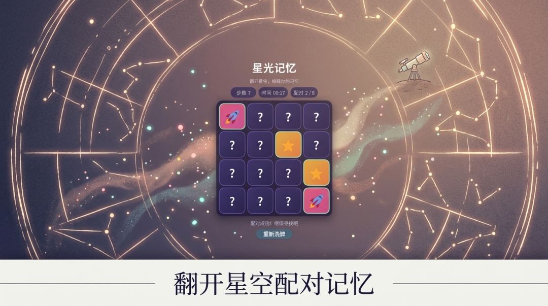 星光记忆游戏截图
