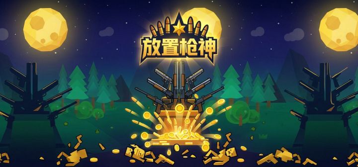 放置枪神 封面