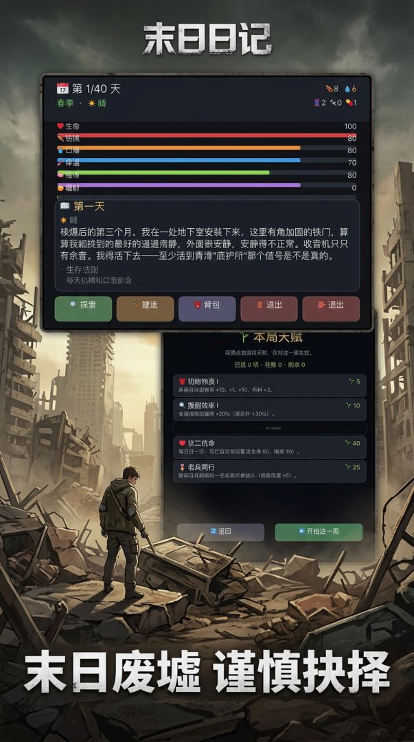 末日日记游戏截图