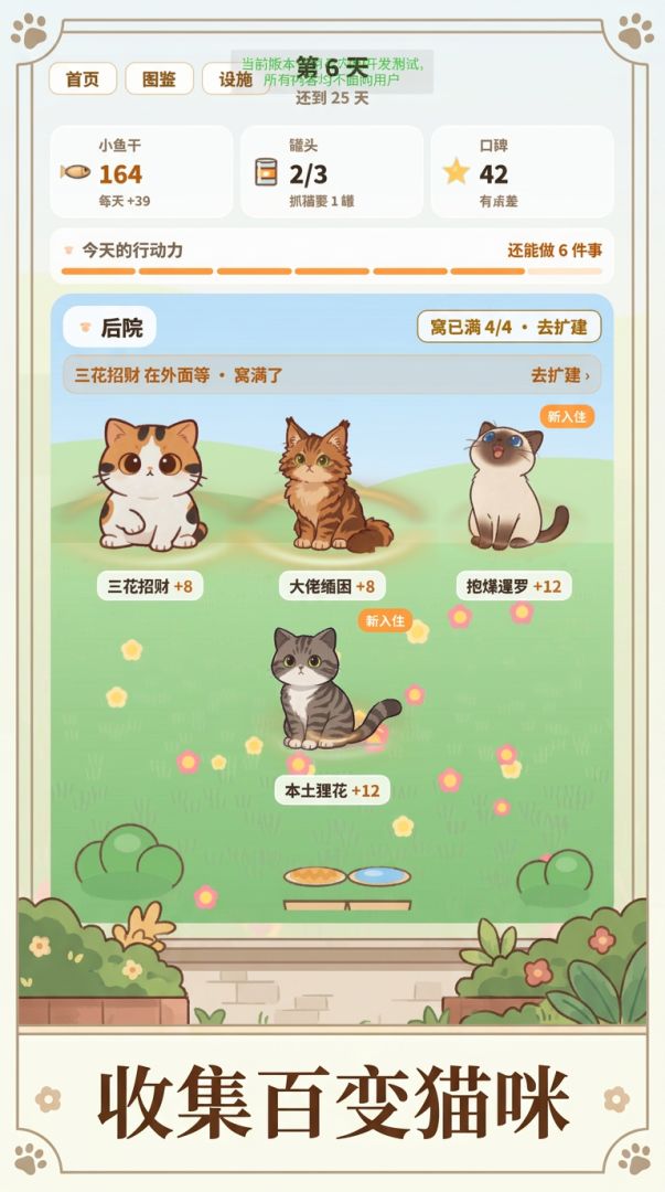 后院猫图鉴游戏截图