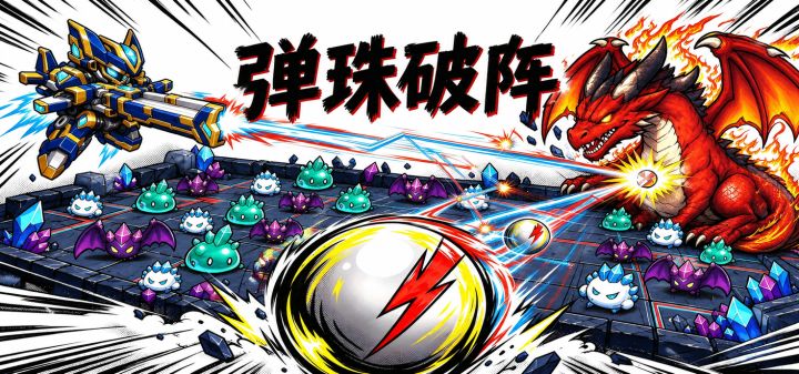 弹珠破阵 封面
