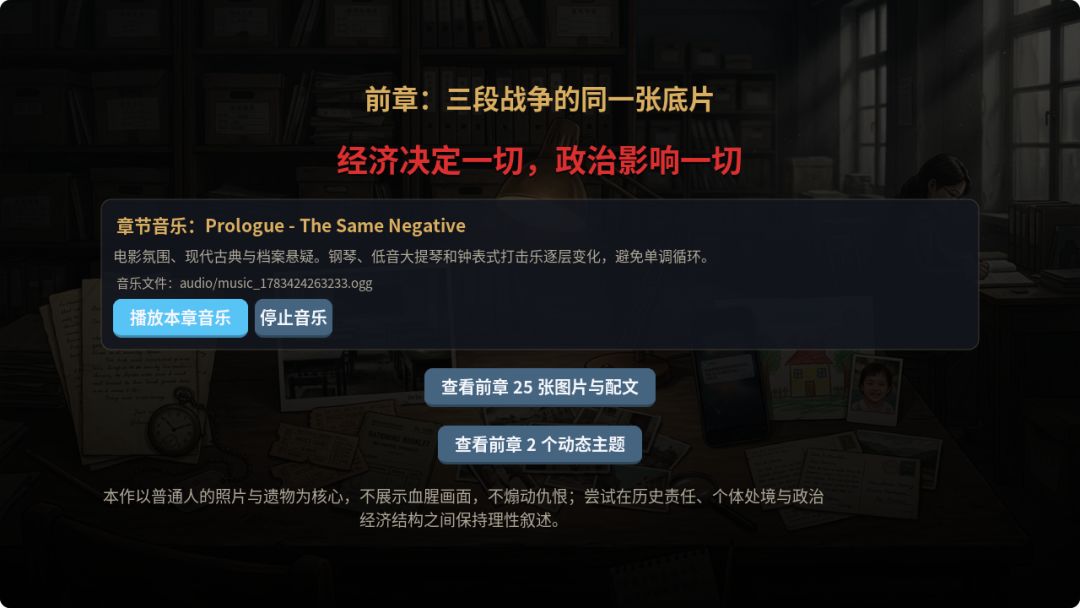 最后一张照片游戏截图