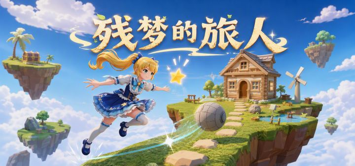 残梦的旅人 封面