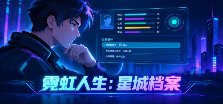 霓虹人生：星城档案 封面
