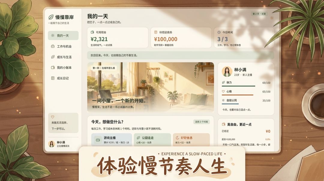 我的一天游戏截图