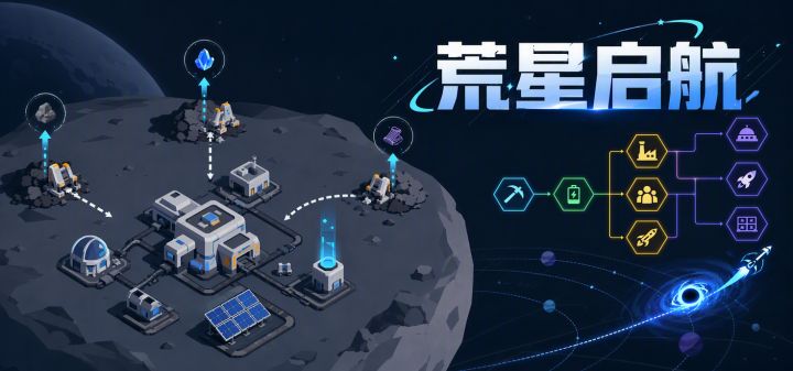 荒星启航 封面