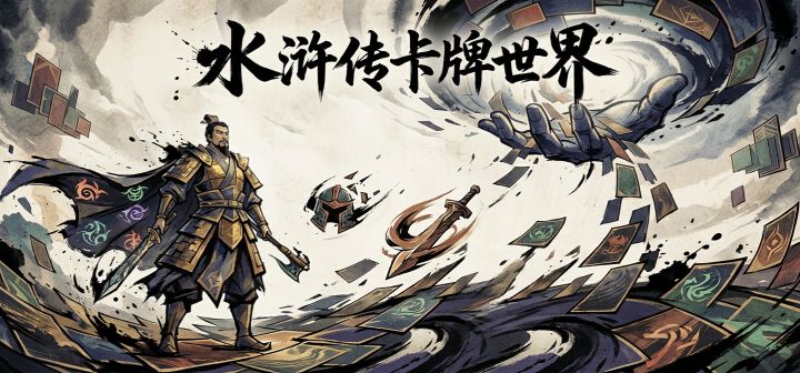 水浒传卡牌世界 封面