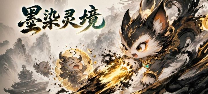 墨染灵境 封面