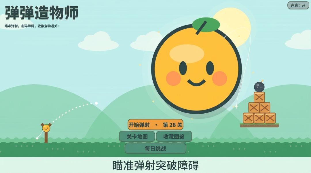弹弹造物师游戏截图