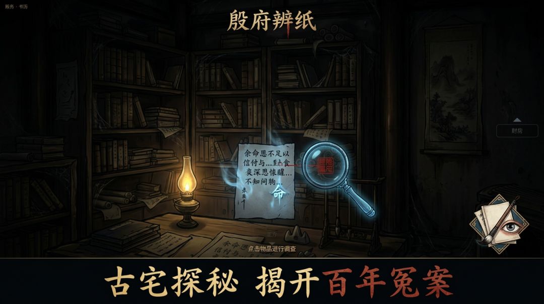 殷府辨纸游戏截图