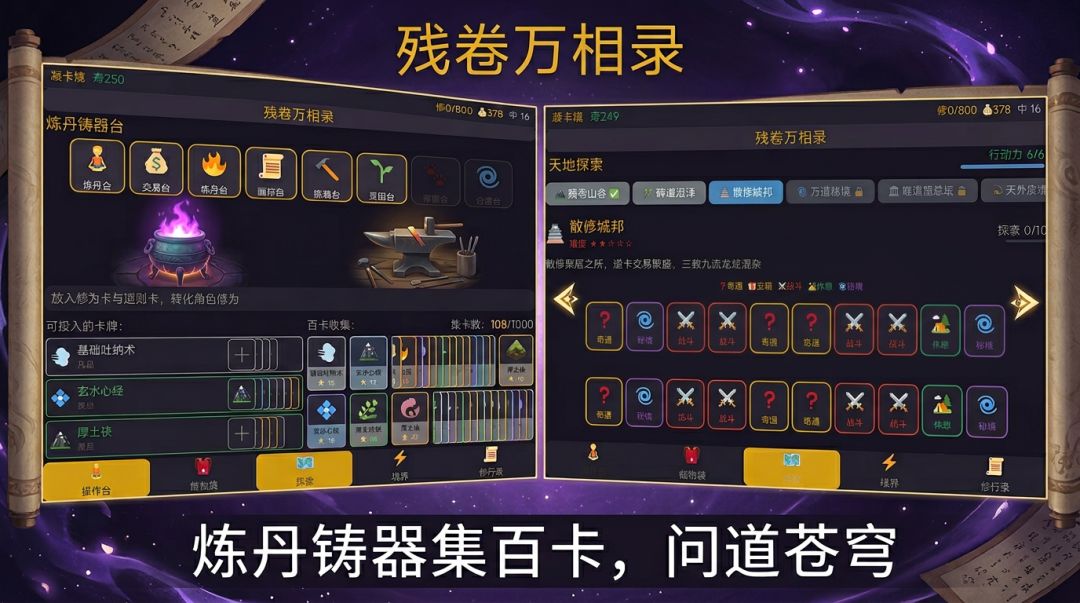 残卷万相录游戏截图