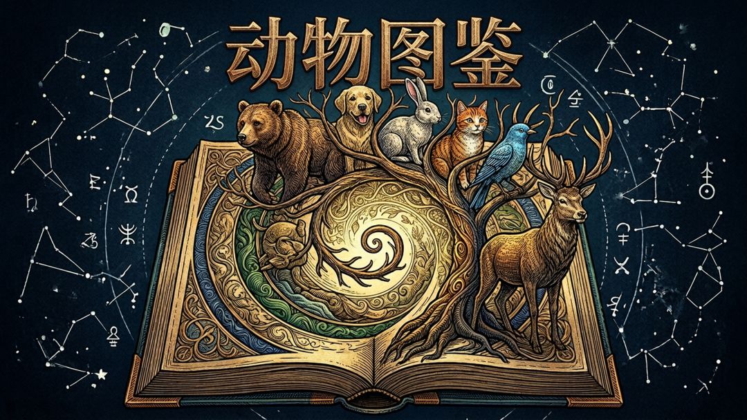 动物图鉴游戏截图