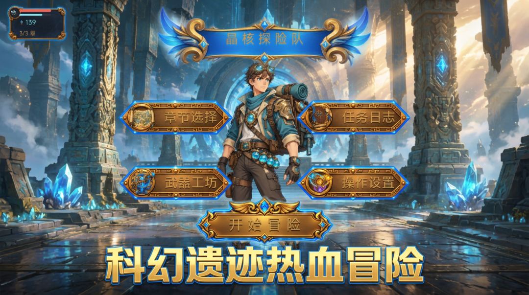 探险队游戏截图