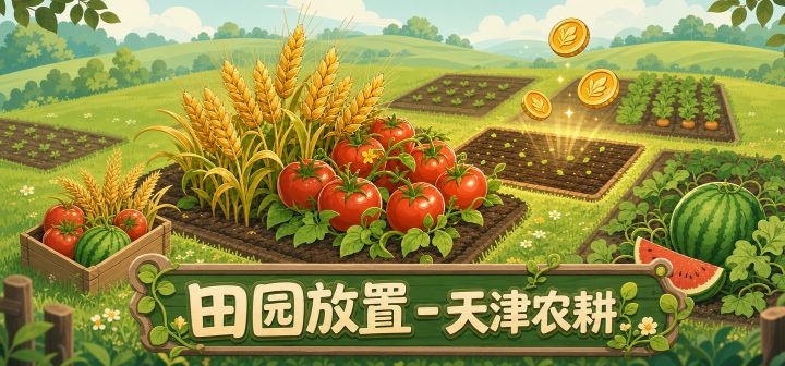 田园放置 - 天津农耕 封面