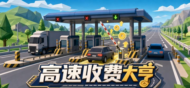 高速收费大亨 封面