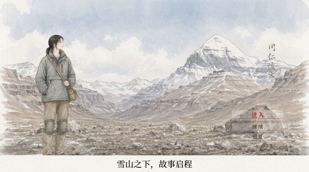 冈仁波齐游戏截图