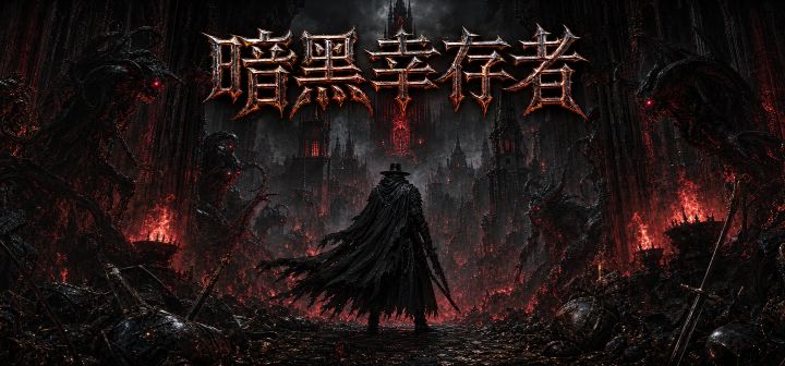 暗黑幸存者 封面