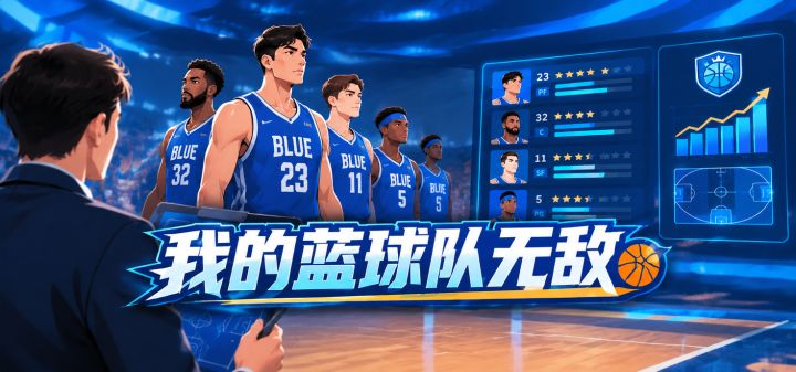 我的蓝球队无敌 封面