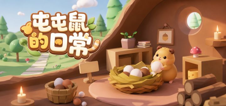 屯屯鼠的日常 封面