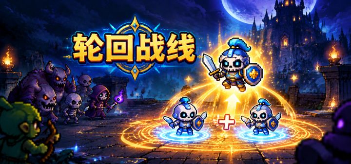 轮回战线 封面
