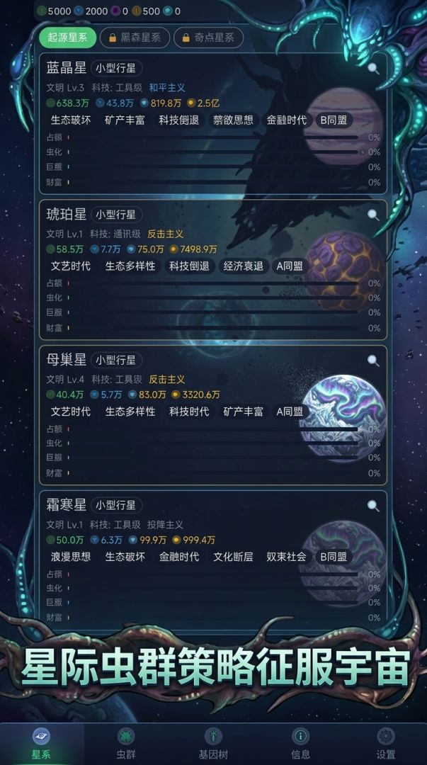 虫族模拟器游戏截图