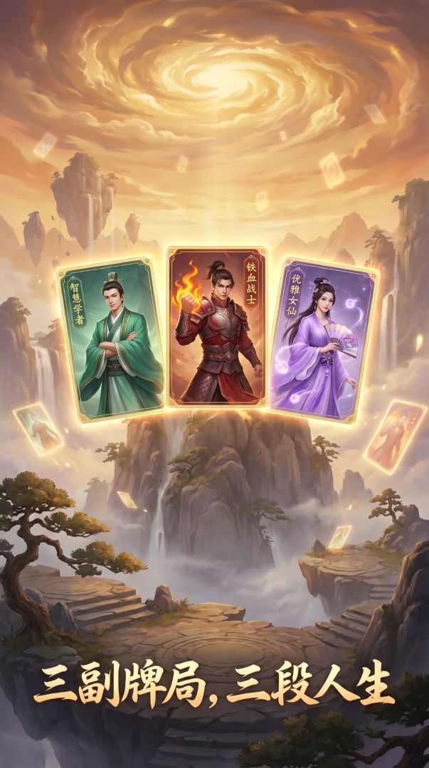 修仙牌局游戏截图