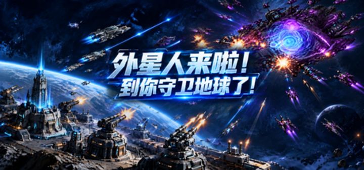 外星人来啦！到你守卫地球了！ 封面