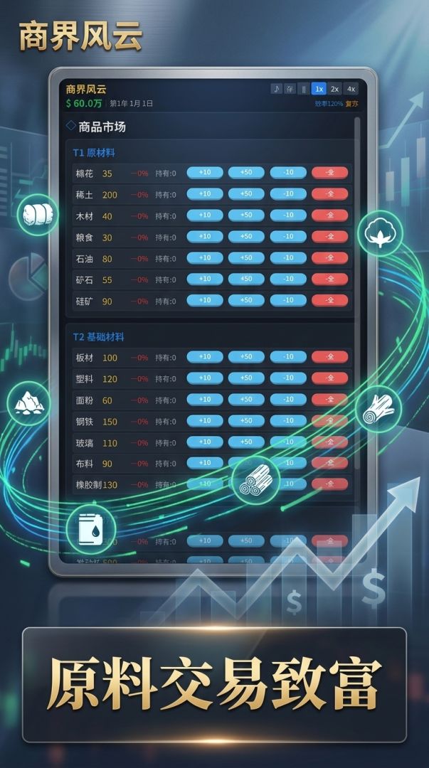 商界风云游戏截图