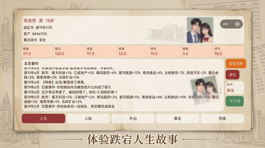 我的人生:浮生绘游戏截图