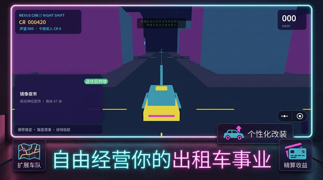 霓虹夜班游戏截图