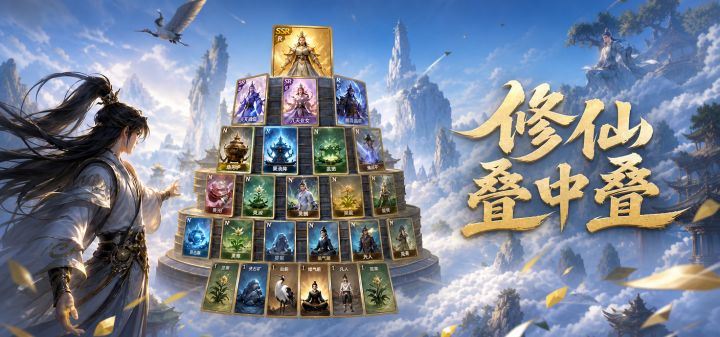 修仙叠中叠 封面