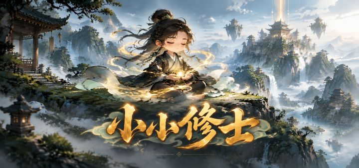 小小修士 封面