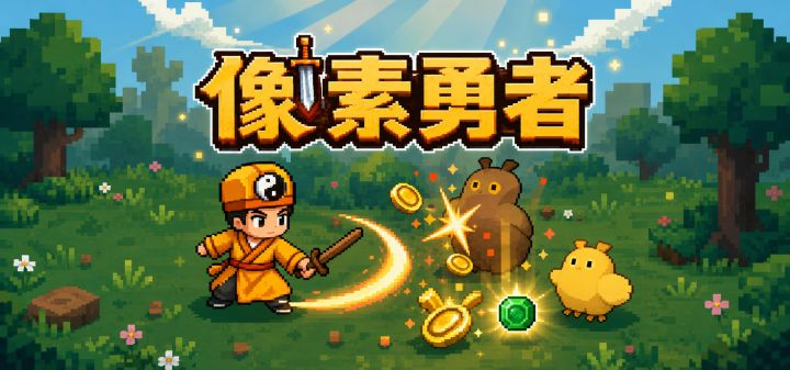 像素勇者 封面