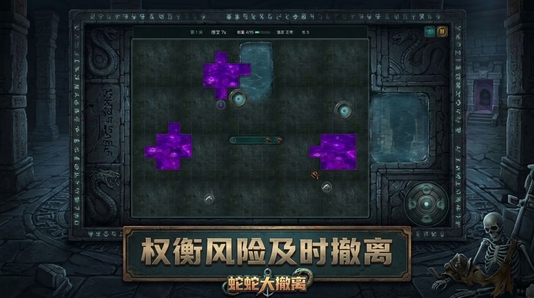 蛇蛇大撤离游戏截图