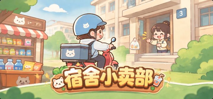 宿舍小卖部 封面