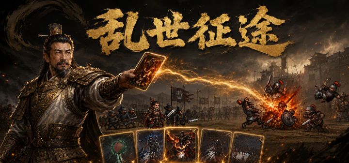 乱世征途 封面