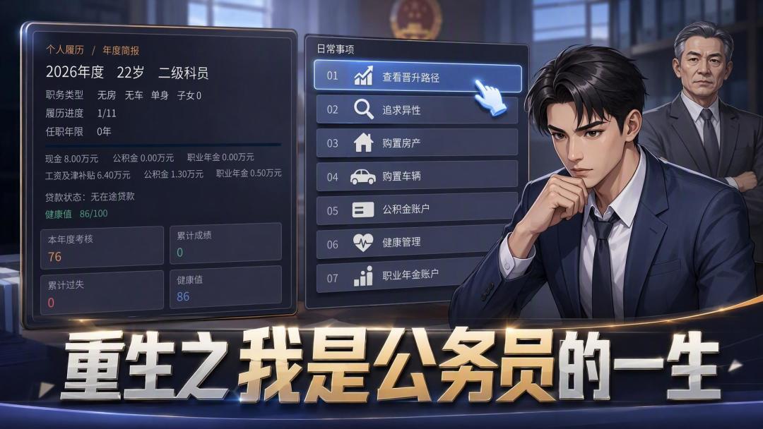 我太想进步了