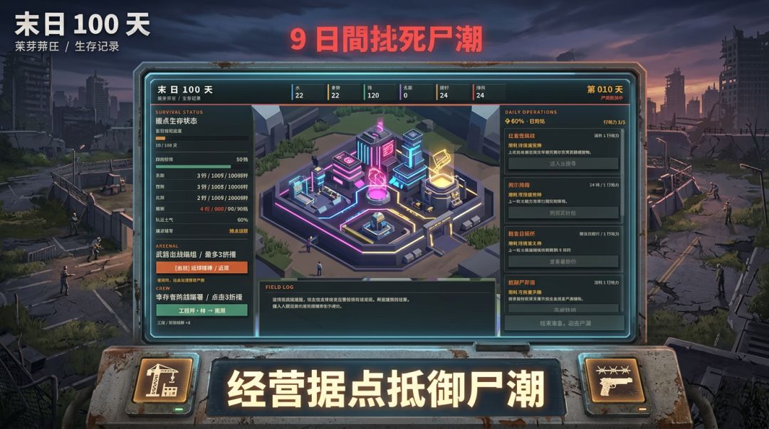 末日100天游戏截图